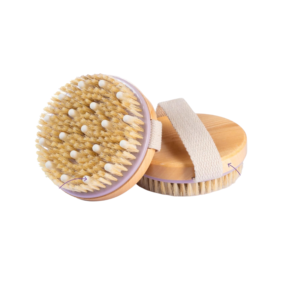 Aeki Lymphatic Body Brush